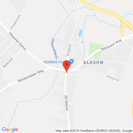 Kartenansicht Sprint Tankstelle Frau Richter