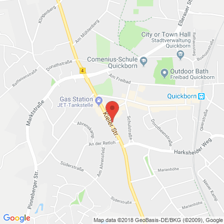 Kartenansicht Gummi Grassau Tyre-X-pert