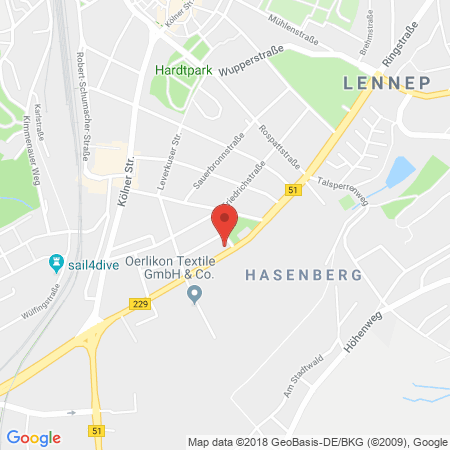 Kartenansicht PM Tankstelle