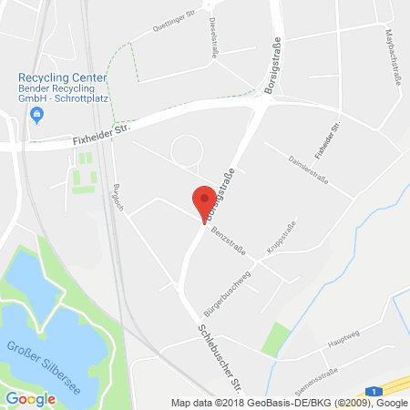 Kartenansicht McGas Hans-Georg Wortmann