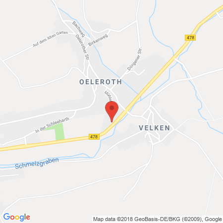 Kartenansicht ARAL Tankstelle (LPG der Aral AG)