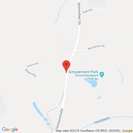 Kartenansicht HEM Tankstelle