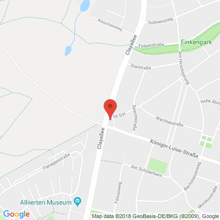 Kartenansicht Esso Station Inh. Monika Fischer