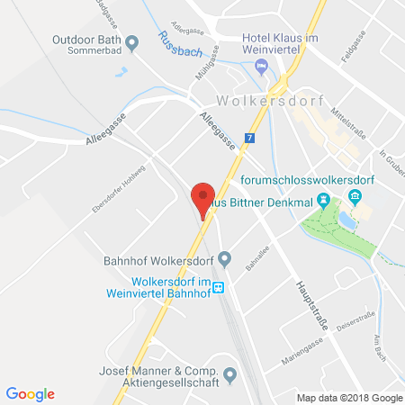 Kartenansicht Monetti - Drachengas