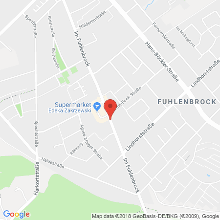 Kartenansicht Aral Tankstelle Jörg Przybilla