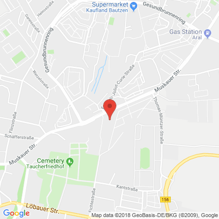 Kartenansicht Alternativ Tankstelle Bensch