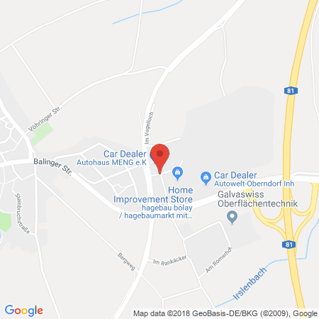 Kartenansicht SB Tankstelle Adelbert Gaiser