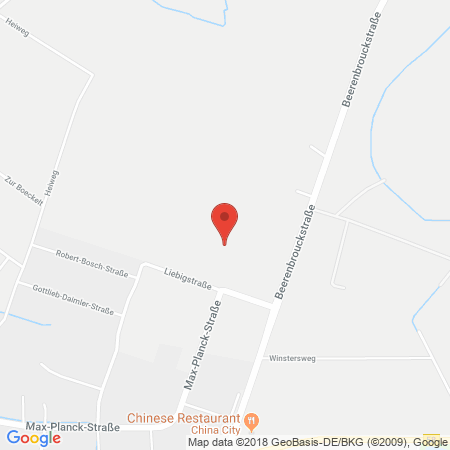 Kartenansicht R & M Brennstoffhandel GmbH Flüssiggas-Versorgung