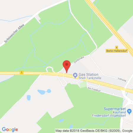 Kartenansicht GO Tankstelle