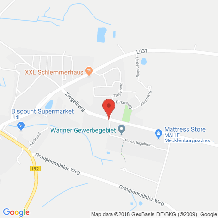 Kartenansicht Wärmeversrogungs GmbH Horst Jeske