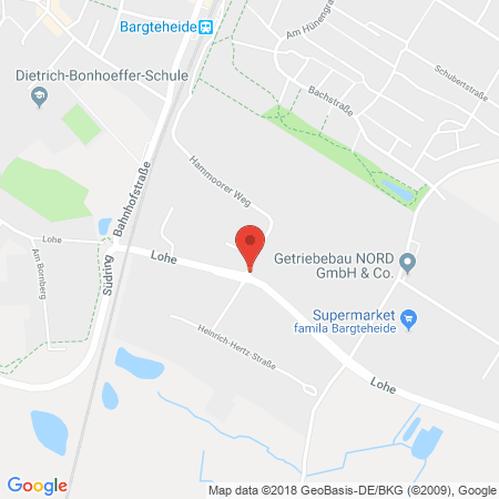 Kartenansicht Autohaus Homburg GmbH & Co. KG