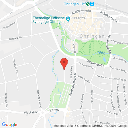 Kartenansicht Energie Direkt Hohenlohe