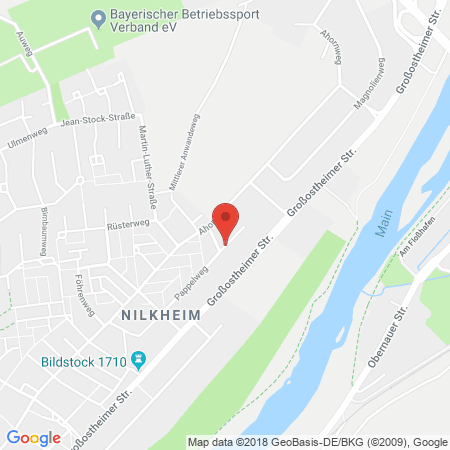 Kartenansicht ESSO Göbel