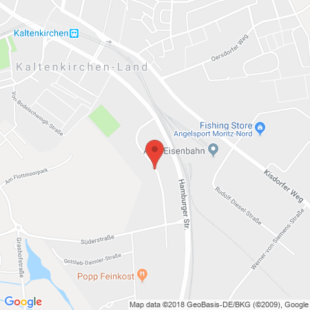 Kartenansicht Autohaus am Porschering GmbH