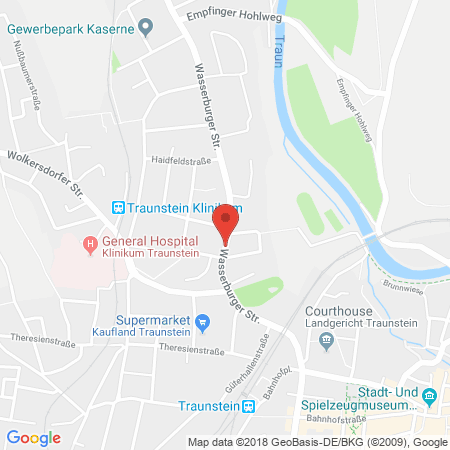 Kartenansicht Autohaus Arnold