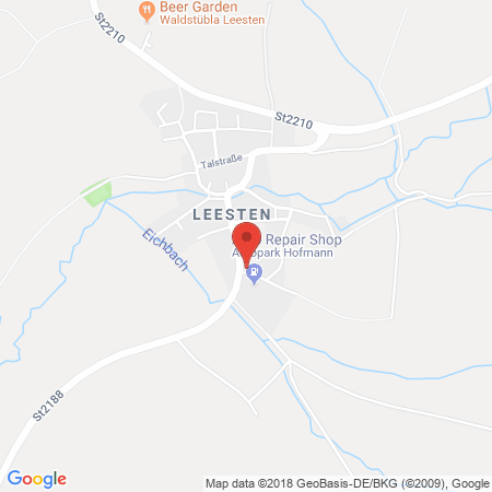 Kartenansicht Autopark Hofmann OPEL