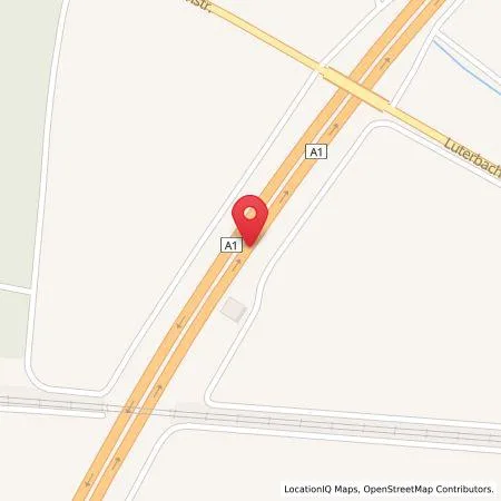 Karte ENI Tankstelle