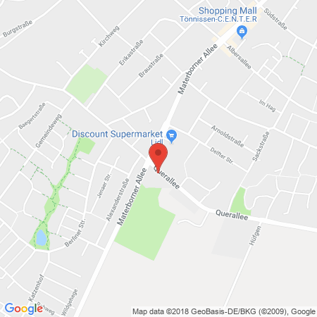 Kartenansicht Claasen Mineralöl GmbH