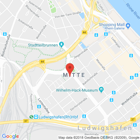 Kartenansicht Aral-Tankstelle Markus Schmitt e.K.