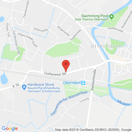 Kartenansicht Aral Tankstelle Doerte Johannsen