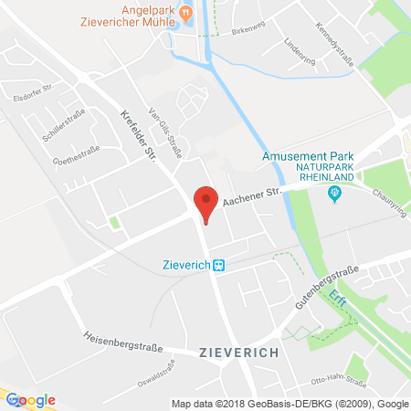 Kartenansicht Aral Tankstelle (LPG der Aral-AG) Enzo Michelini