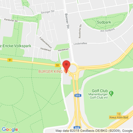 Kartenansicht Aral Tankstelle (LPG der Aral-AG) Agnes Klein