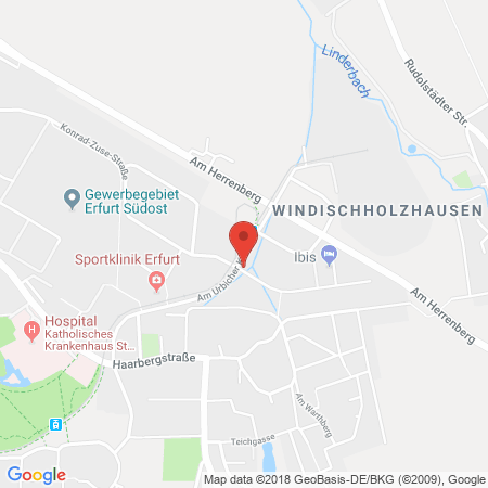 Kartenansicht Total Tankstelle