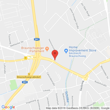 Kartenansicht Aral Tankstelle (LPG der Aral-AG) Kathrin Blume