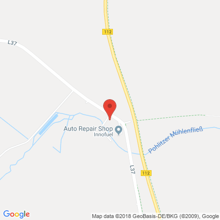 Kartenansicht Innofuel - KFZ-Meisterbetrieb