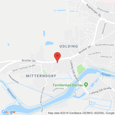 Kartenansicht OMV-Dachau