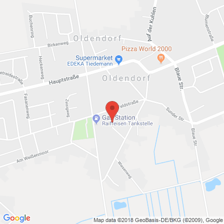 Kartenansicht Stader Saatzucht eG