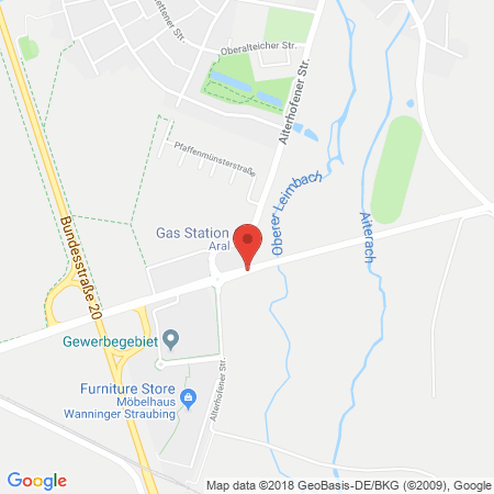 Kartenansicht ARAL Diermeier Top Tank GmbH & Cie. KG