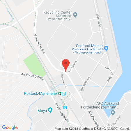 Kartenansicht Q1 Tankstelle Tobias Brack