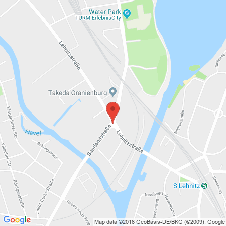 Kartenansicht Autohaus Schwartzkopf GmbH