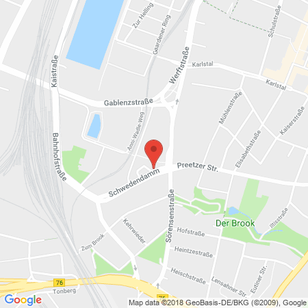 Kartenansicht Aral Tankstelle Daniela Mohr