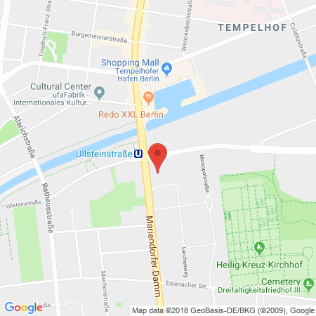 Kartenansicht Q1 Tankstelle Weikert