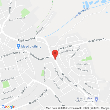 Kartenansicht Tankstelle Wolf