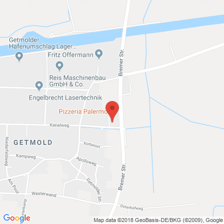 Kartenansicht Reifen Günther