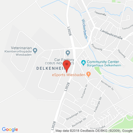 Kartenansicht Autohaus Kurzhals GmbH