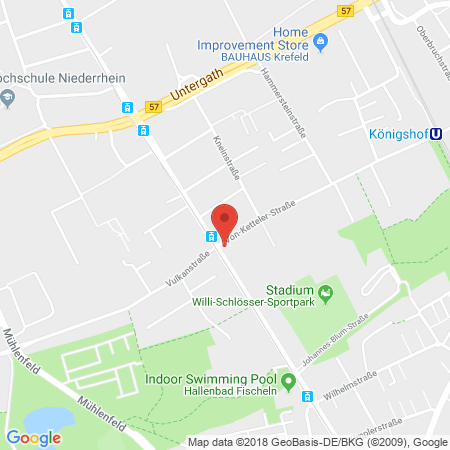 Kartenansicht Aral Tankstelle Ralf Bäumges