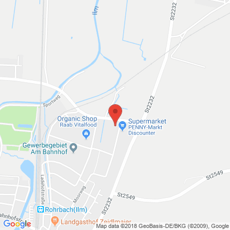 Kartenansicht Bernhard Dollinger GmbH