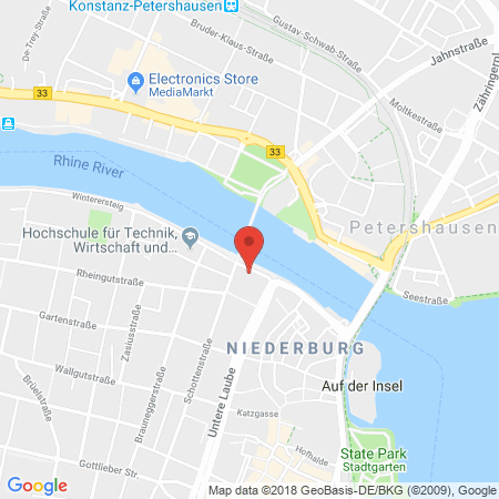 Kartenansicht MIZU Technology GmbH