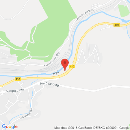 Kartenansicht Aral Tankstelle Susanne Ongsiek