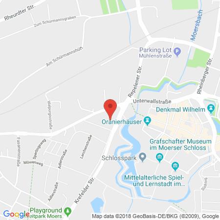 Kartenansicht Aral Tankstelle Axel Schumacher