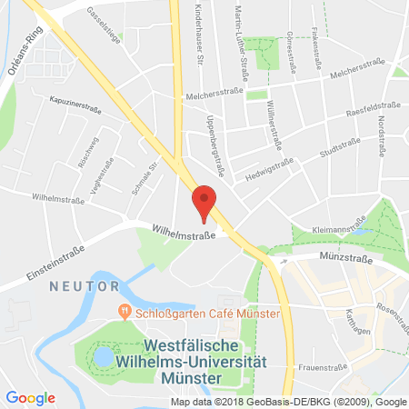 Kartenansicht Aral Tankstelle Thomas Skurski