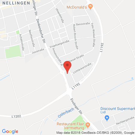 Kartenansicht Aral Tankstelle Andreas Steuer