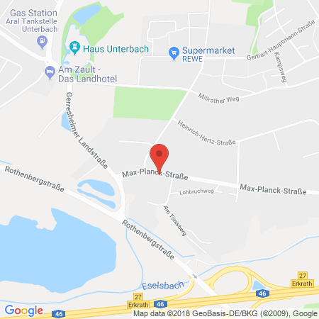 Kartenansicht celos Deutschland GmbH