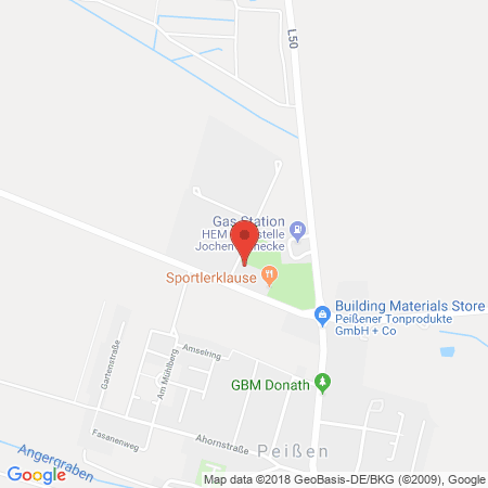 Kartenansicht HEM Tankstelle