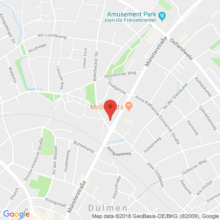 Kartenansicht STAR Tankstelle Jens Meisel