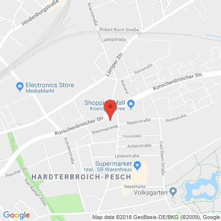 Kartenansicht Stracon GmbH